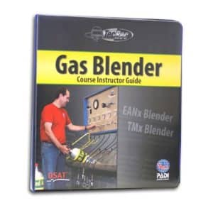 PADI Gas Blender Instructor manual