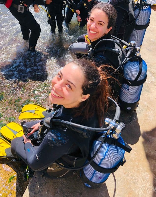 PADI Discover scuba