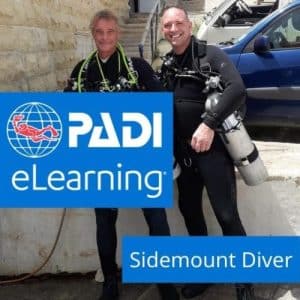 PADI Sidemount Elearning