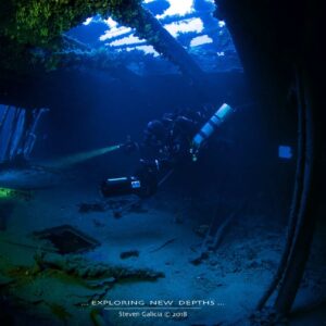 Tec ACC Dive 2 Days of diving PADI Tec 40, 45 & 50 Instructor