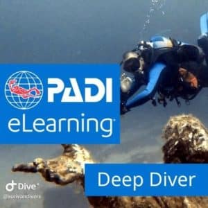PADI Deep Diver Elearning
