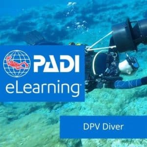 PADI Diver Propulsion Vehicle (DPV) Elearning