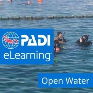 PADI Open Water E-Learning