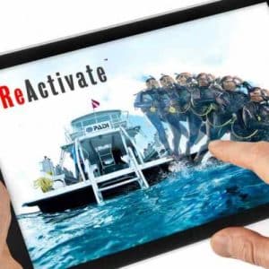 PADI reActivate Touch