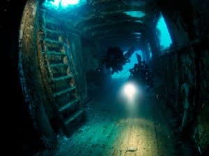 PADI Tec Deep Combo Course