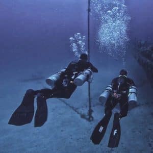 PADI Tec Sidemount Instructor Course Christ Heitkemper and Starfish Diving Malta