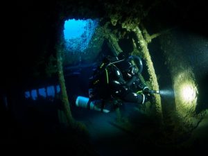 TDI Advanced Wreck Diver