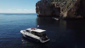 Dive boat charter in Malta