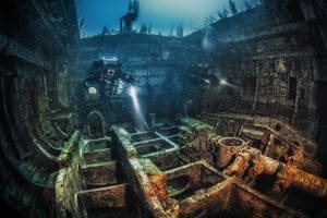 Book 4 days of tec diving in Malta - PADI Tec 40