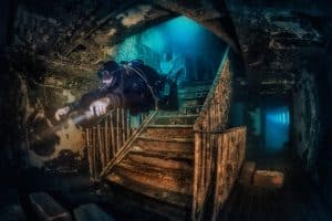 Starfish Diving Malta Karwela Staircase Guided Dives