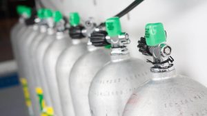 PADI Enriched Air Gas Blender