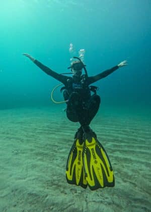PADI Yoga Diver Course