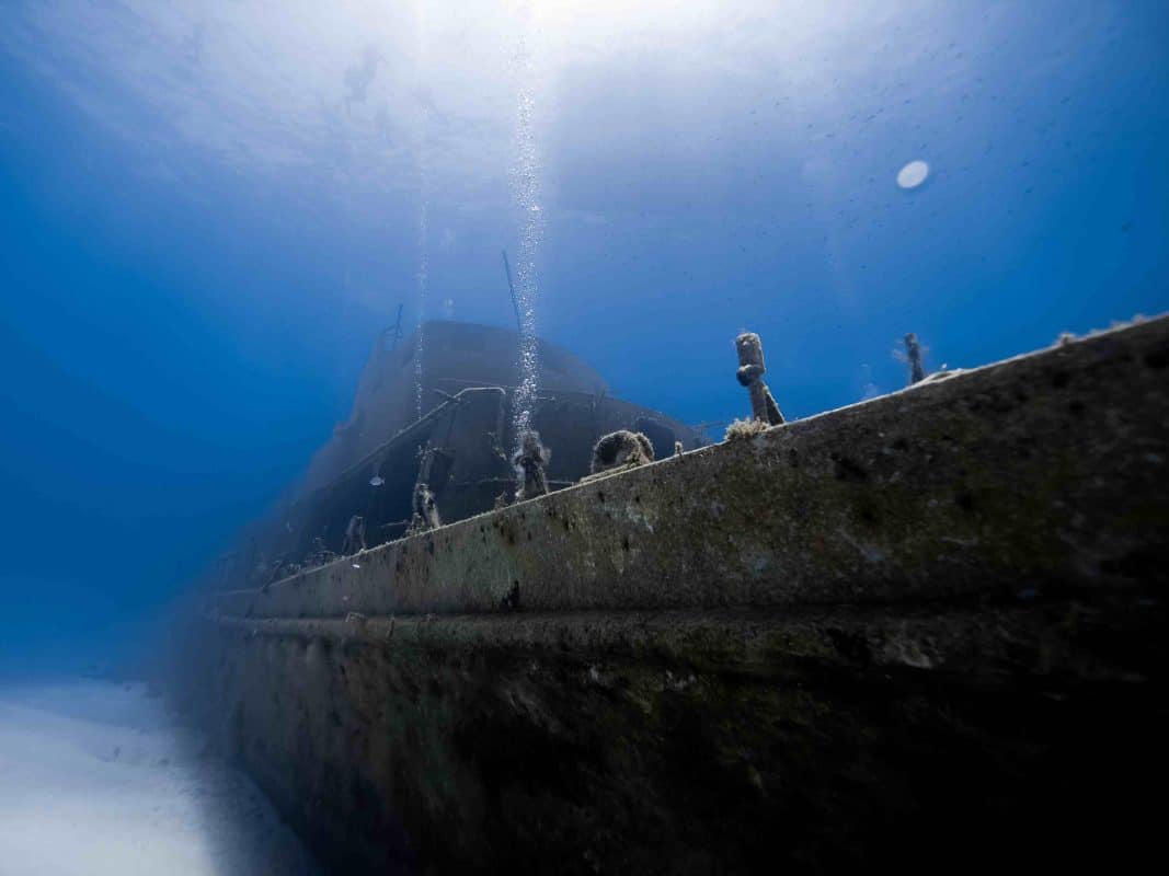 Diving Wrecks in Malta Blog post - An Underwater Time Capsule