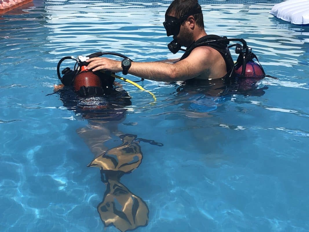 Star Fish Diving