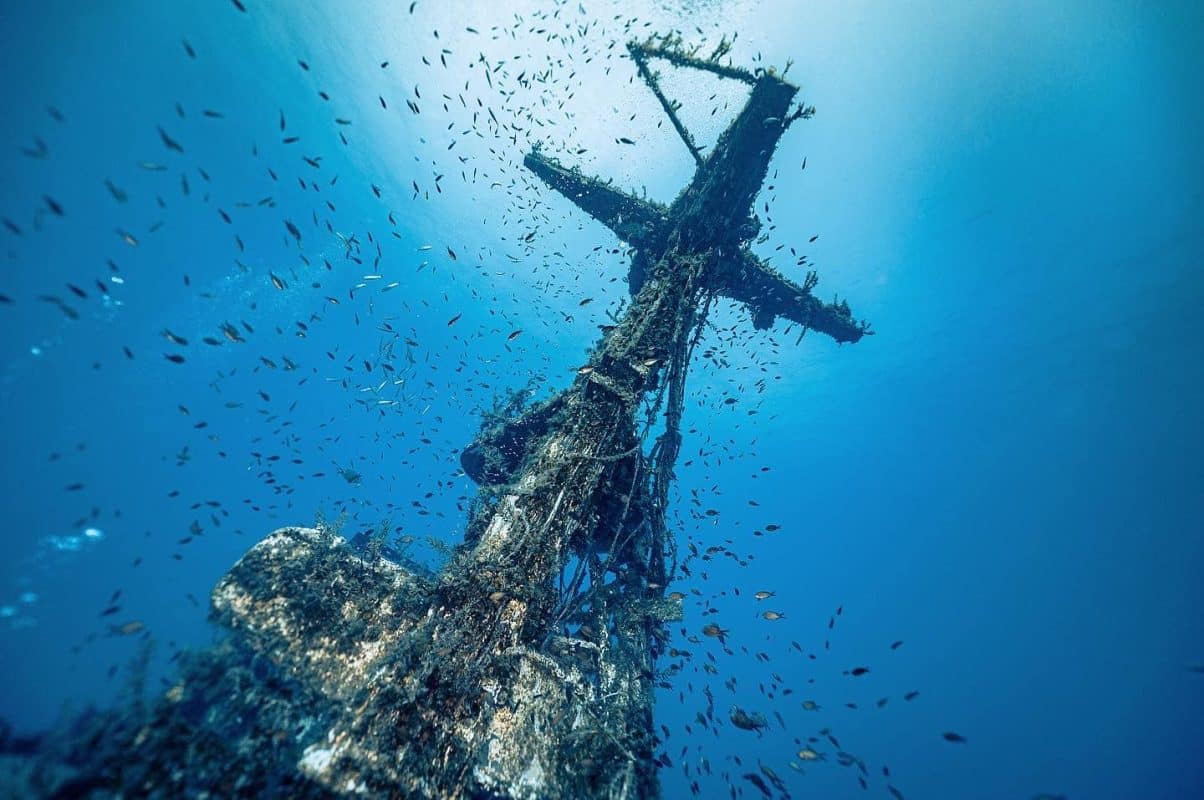 The P29 Patrol Boat - Wreck diving in Malta with Starfish Diving