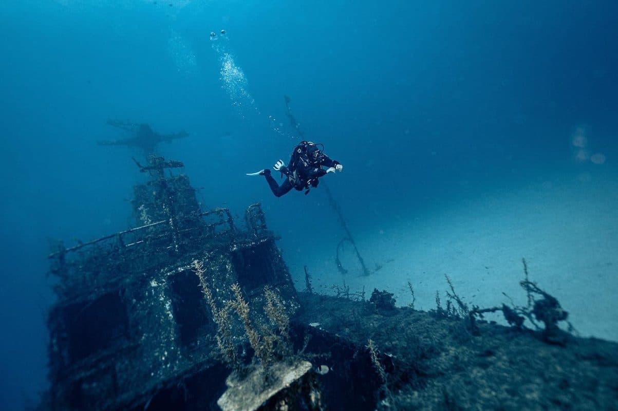 The P29 Patrol Boat - Wreck diving in Malta with Starfish Diving