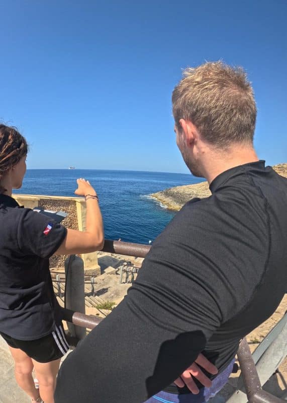 The Um El Faroud Wreck - Preparing and Briefing - Diving Wrecks in Malta