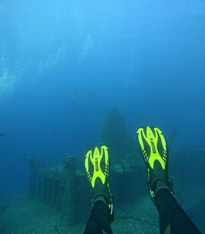The Um El Faroud Wreck - Diving Wrecks in Malta