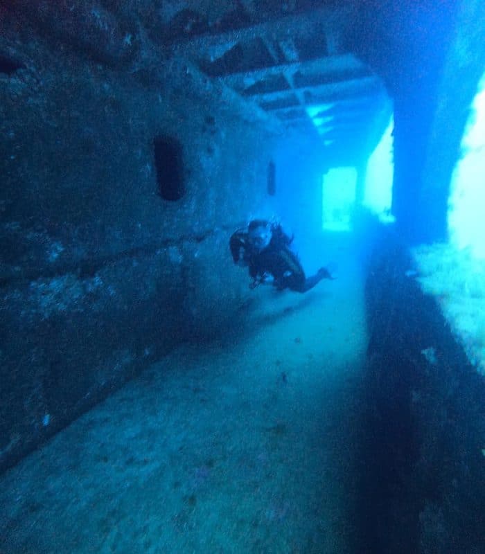 The Um El Faroud Wreck - Diving Wrecks in Malta