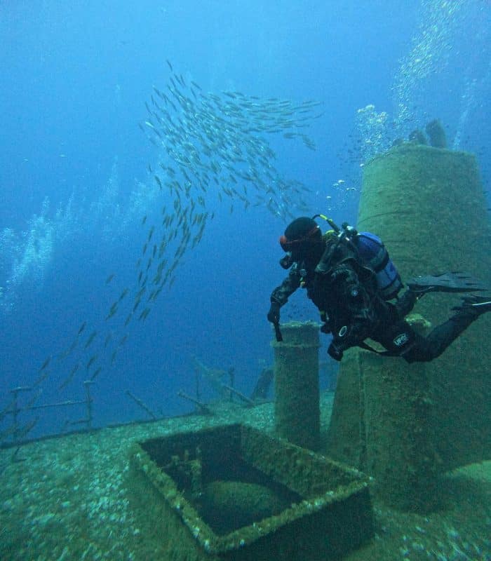 The Um El Faroud Wreck - Diving Wrecks in Malta