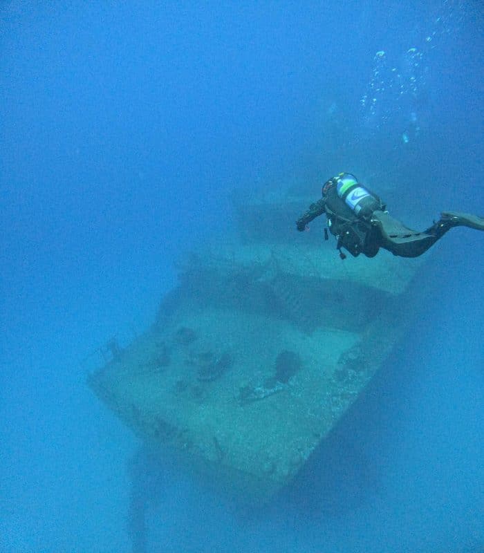 The Um El Faroud Wreck - Diving Wrecks in Malta