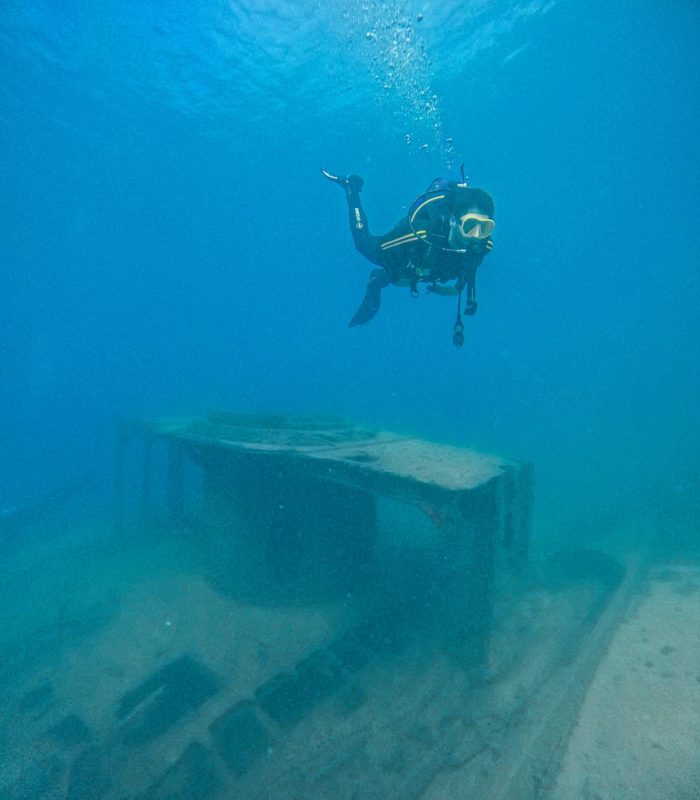 Valletta HMS Maori - Wreck Diving in Malta