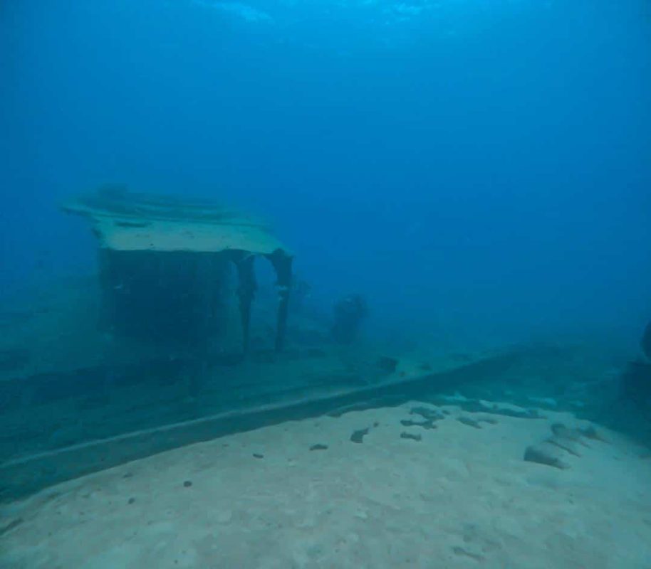 Valletta HMS Maori - Wreck Diving in Malta
