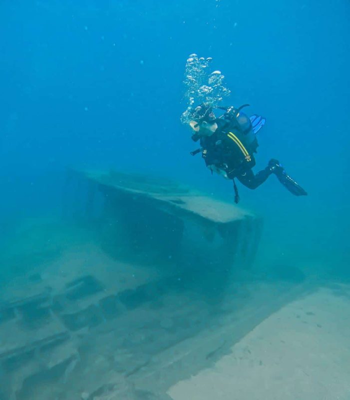 Valletta HMS Maori - Wreck Diving in Malta