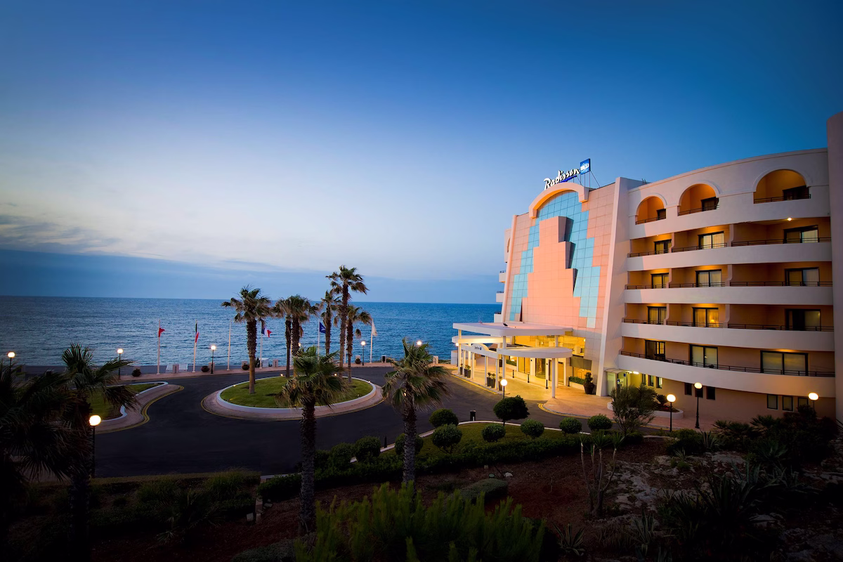 radissonblue st julian's resort strfish diving malta packages