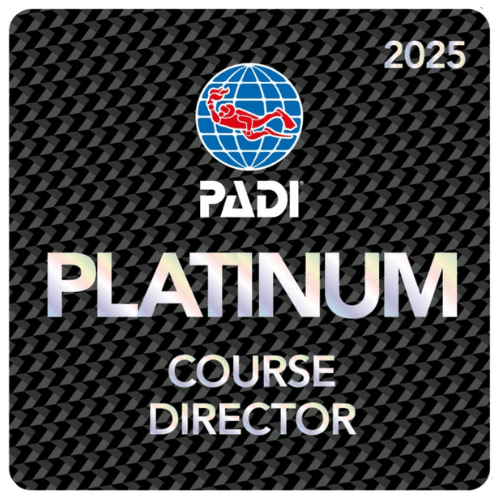 Chris Heitkemper PADI Platinum Course Director