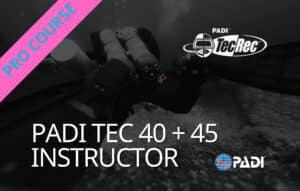 PADI Tec 40 & 45 Instructor Course Combo with Chris Heitkemper