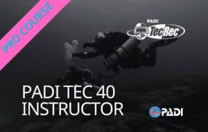 PADI Tec 40 Instructor Course with Christ Heitkemper