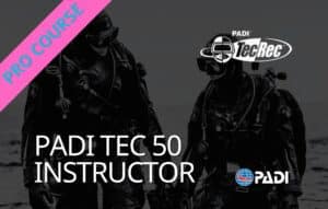 PADI Tec 50 Instructor course with Chris Heitkemper