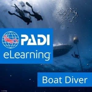 PADI Boat Diver Elearning