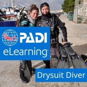 PADI Dry Suit Diver Elearning