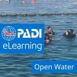 PADI Open Water E-Learning