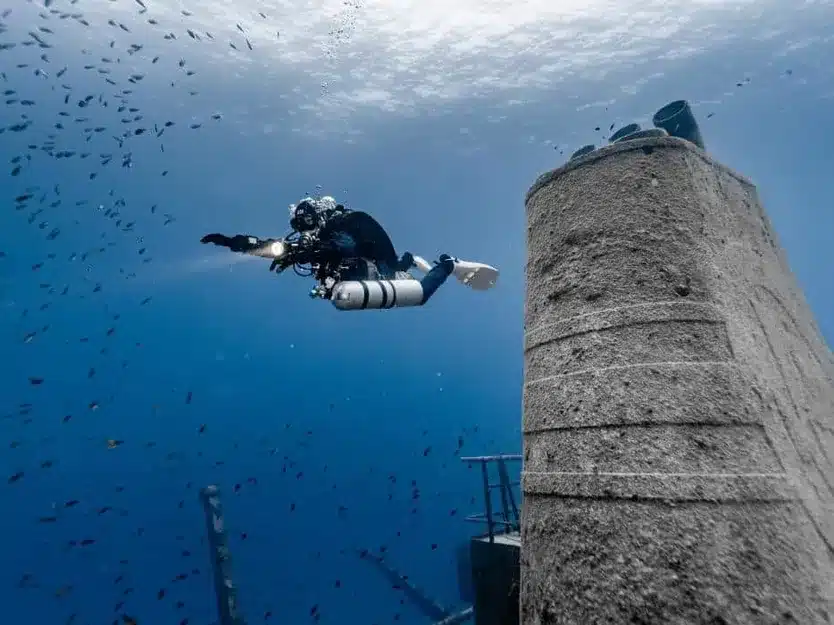 Star Fish Diving